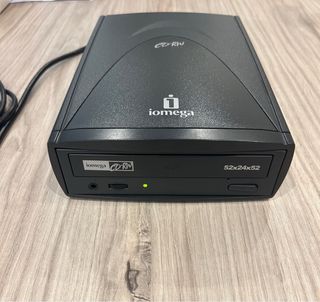 Grabadora CD-RW Iomega USB 2.0 Externa