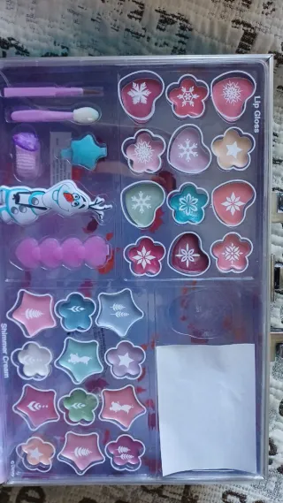 Maletín maquillaje Frozen Disney nuevo