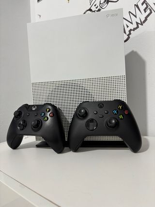 Xbox One S 780GB Blanca