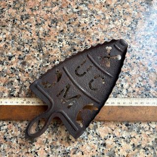 Reposa plancha antiguo forja