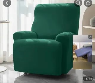 Forros para butacas reclinables