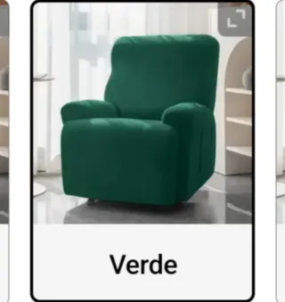 Forros para butacas reclinables