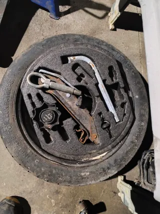 Kit Rueda Repuesto Seat León MK2 2009