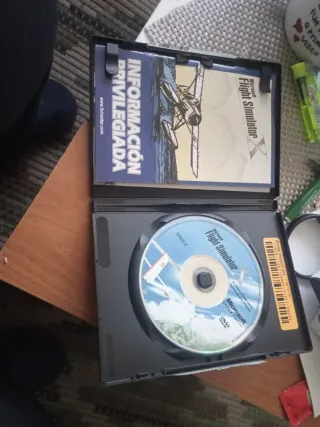 Microsoft Flight Simulator PC DVD