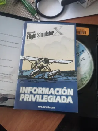 Microsoft Flight Simulator PC DVD
