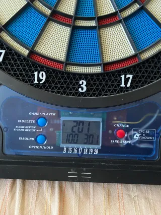 Diana Electrónica Scorpion con Puertas