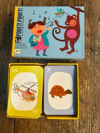 Juego de mesa Djeco Pouet! Pouet!