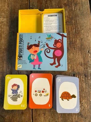 Juego de mesa Djeco Pouet! Pouet!