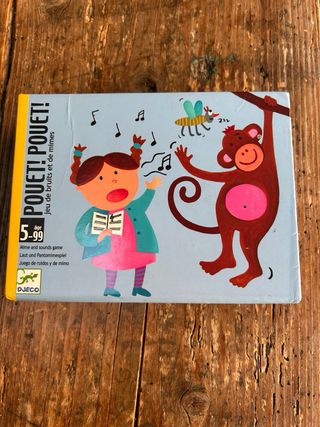 Juego de mesa Djeco Pouet! Pouet!