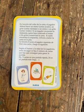 Juego de mesa Djeco Pouet! Pouet!