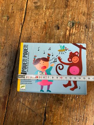 Juego de mesa Djeco Pouet! Pouet!