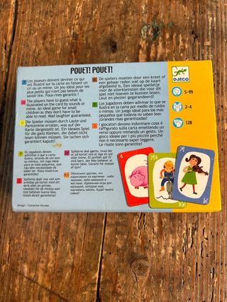 Juego de mesa Djeco Pouet! Pouet!