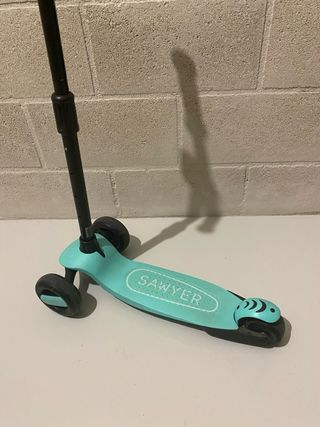 Patinete Sawyer Mint 3 Ruedas