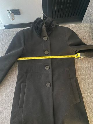 Cappotto donna con pelliccia