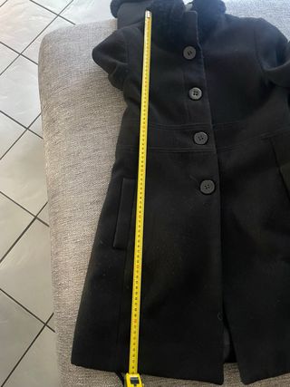 Cappotto donna con pelliccia