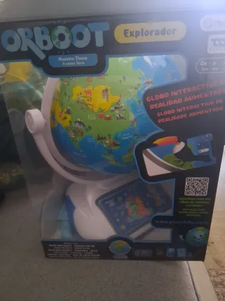 Globo Terraqueo Interactivo PlayShifu