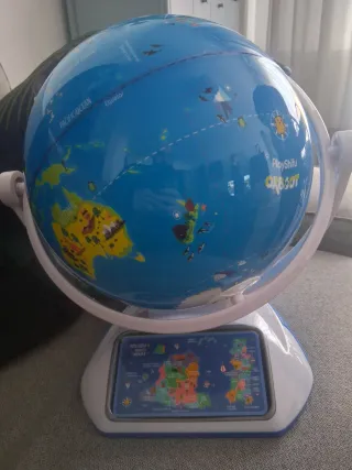 Globo Terraqueo Interactivo PlayShifu