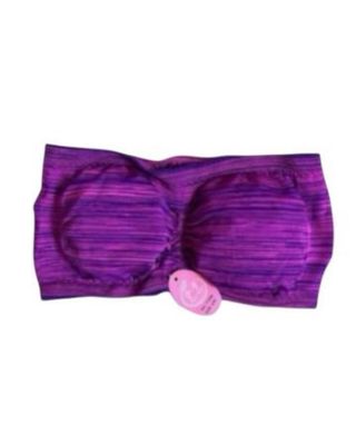 Talla S/M. Lote 2 sujetadores bandeau.