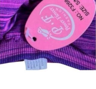 Talla S/M. Lote 2 sujetadores bandeau.