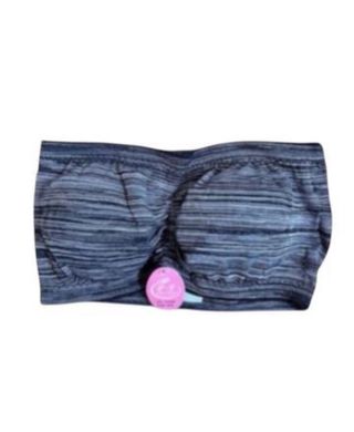 Talla S/M. Lote 2 sujetadores bandeau.