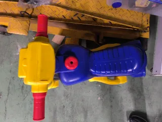 Moto infantil Molto amarilla