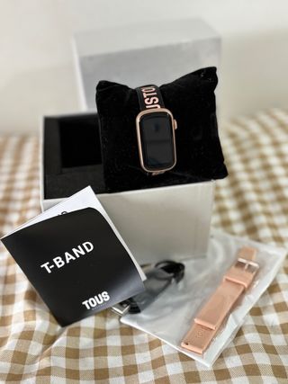 Smartwatch Tous Oro rosa + correa