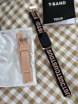 Smartwatch Tous Oro rosa + correa