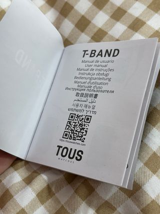 Smartwatch Tous Oro rosa + correa