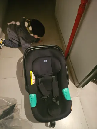 Silla coche bebé recién nacido hasta 1 año