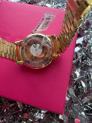 Reloj Tous Dorado y Azul