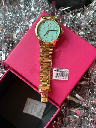 Reloj Tous Dorado y Azul