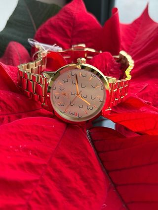 Reloj Tous Dorado y Azul