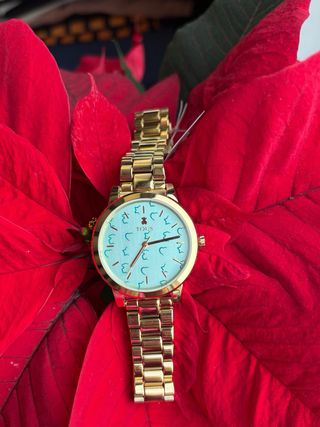 Reloj Tous Dorado y Azul
