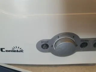 Tostadora Comelc Larga Blanca