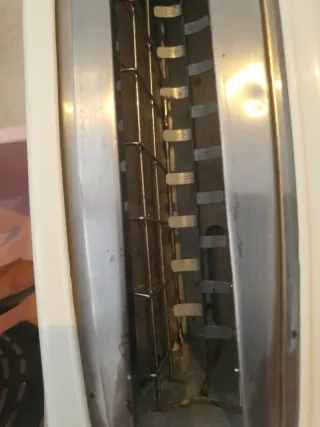 Tostadora Comelc Larga Blanca