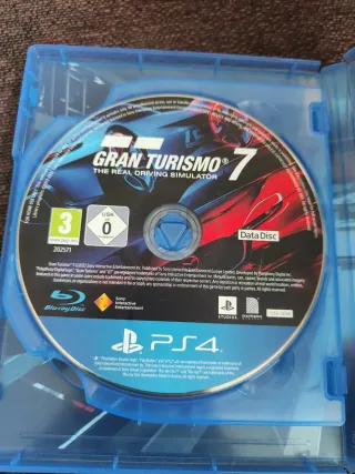 Gran Turismo 7 PS4