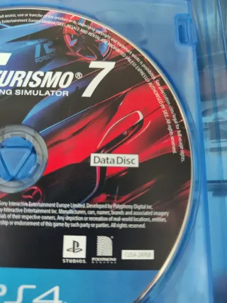Gran Turismo 7 PS4