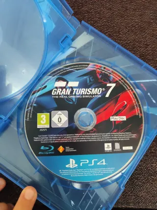 Gran Turismo 7 PS4