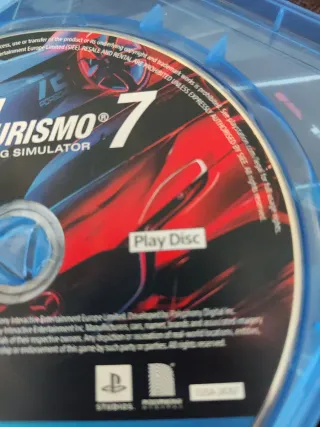 Gran Turismo 7 PS4