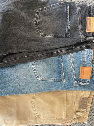 Vaqueros anchos Pull&Bear hombre