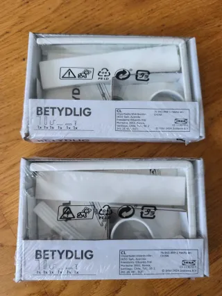 Soporte Cortina IKEA BETYDLIG Blanco