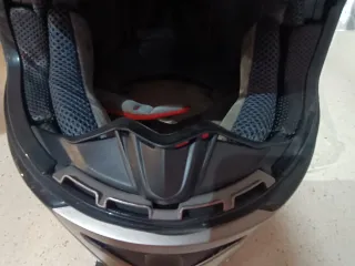 Casco Moto LS2 FF375 Combat Negro