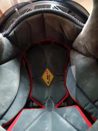 Casco Moto LS2 FF375 Combat Negro