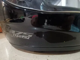 Casco Moto LS2 FF375 Combat Negro