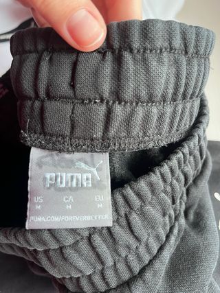 Pantalón chándal Puma negro