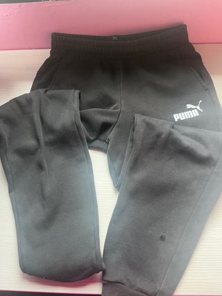 Pantalón chándal Puma negro