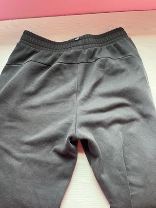 Pantalón chándal Puma negro