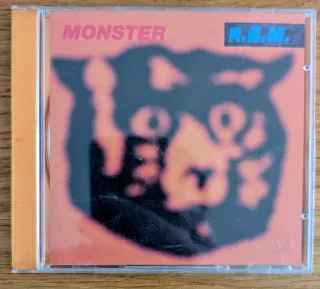 CD R.E.M. Monster