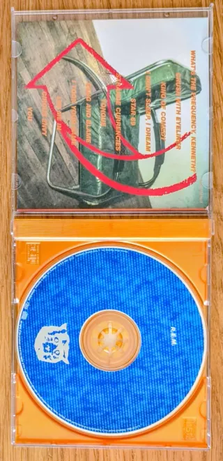 CD R.E.M. Monster