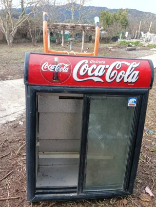Nevera Coca-Cola